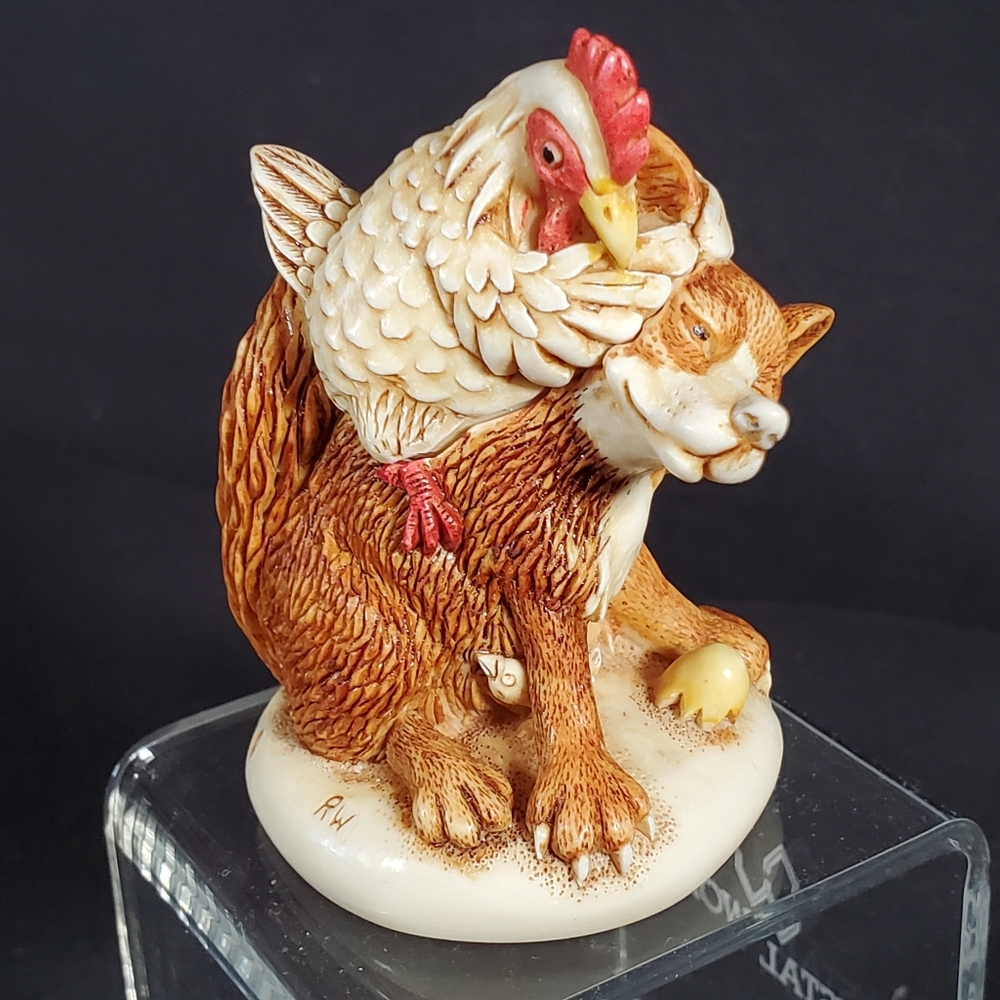 Harmony Kingdom "Peaceable" 2002